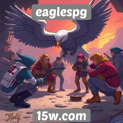 Análise da comunidade de jogadores no eaglespg